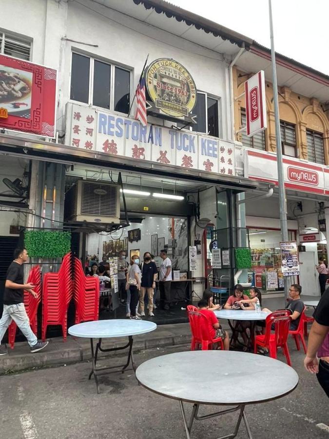 Ipoh Town Centre-Octagon High Flr 2R2B By Yanshome 2 Mins Walk To Famous Food Eateries Exterior foto