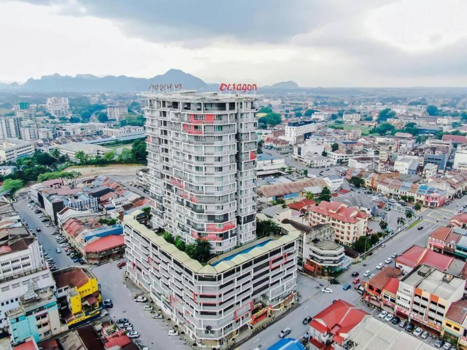 Ipoh Town Centre-Octagon High Flr 2R2B By Yanshome 2 Mins Walk To Famous Food Eateries Exterior foto